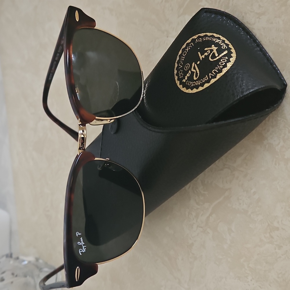 Ray-Ban P Clubmaster Polarized Sunglasses. - Picture 5 of 15